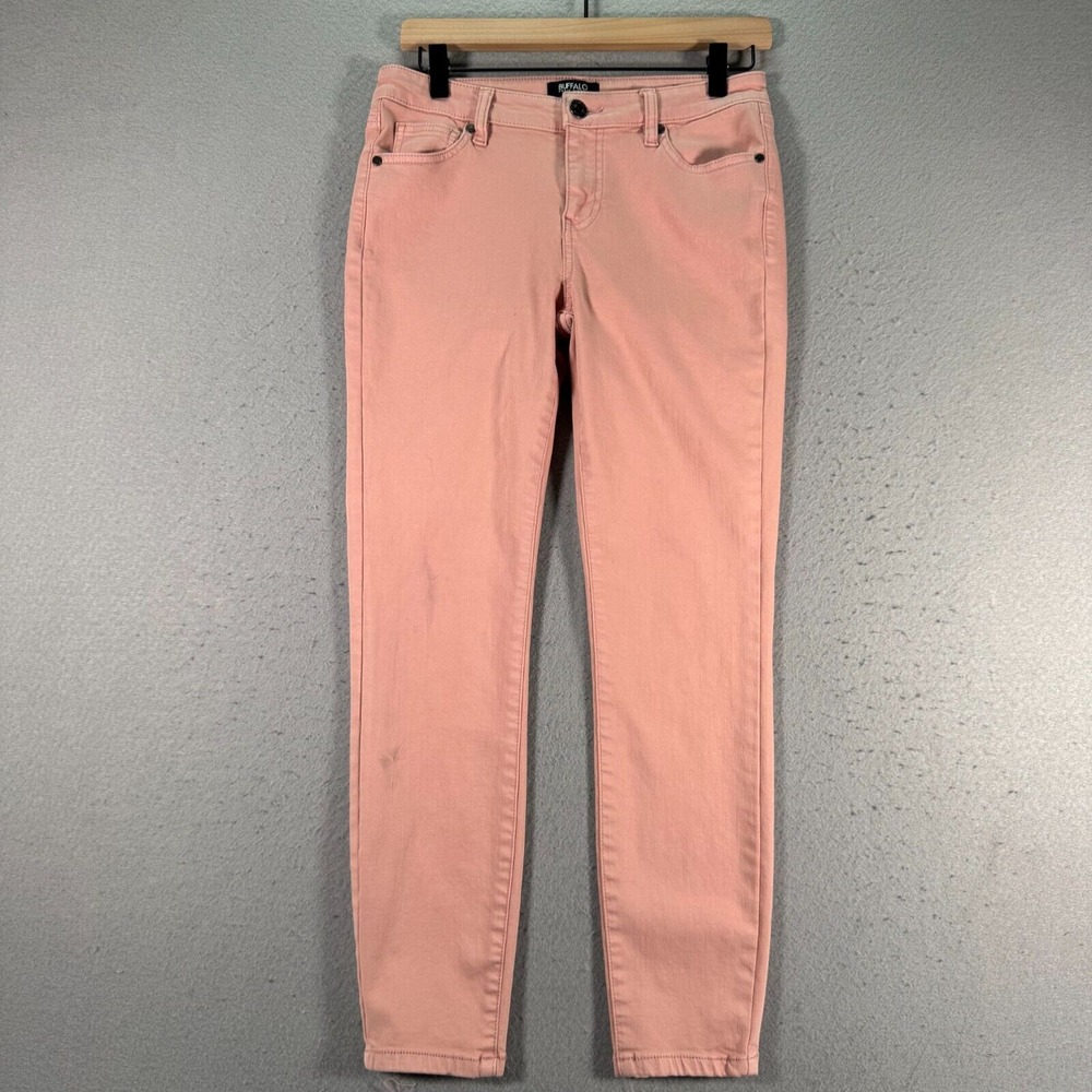 Buffalo David Bitton Aubrey Pants Womens 4/27 Mid Rise Stretch Super‎ Soft Ankle